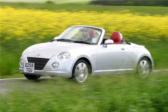 Daihatsu copen технические характеристики